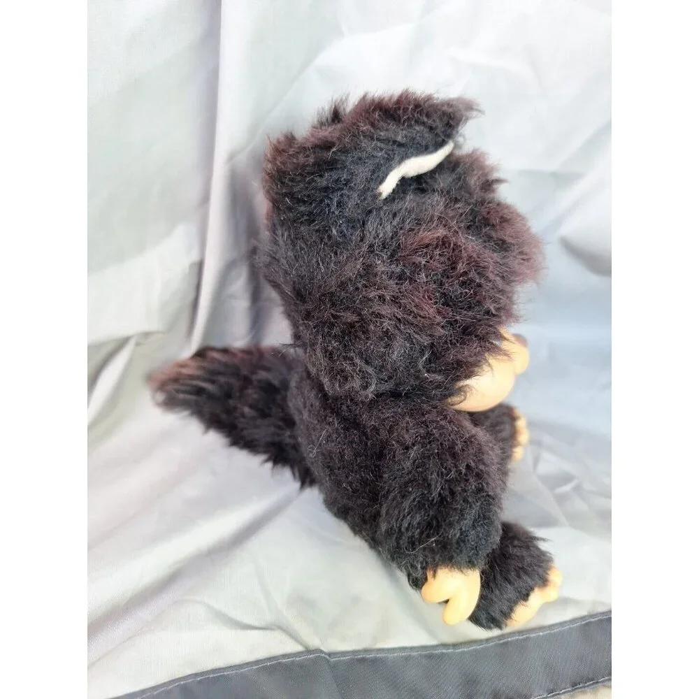 Nyamy Washino Kitten Felina Sucking Thumb Plush Black 7" Vintage 1979 READ - Picture 5 of 15